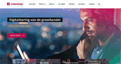 Desktop Screenshot of intershop.nl