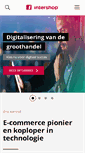 Mobile Screenshot of intershop.nl