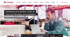 Desktop Screenshot of intershop.com