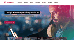 Desktop Screenshot of intershop.fr